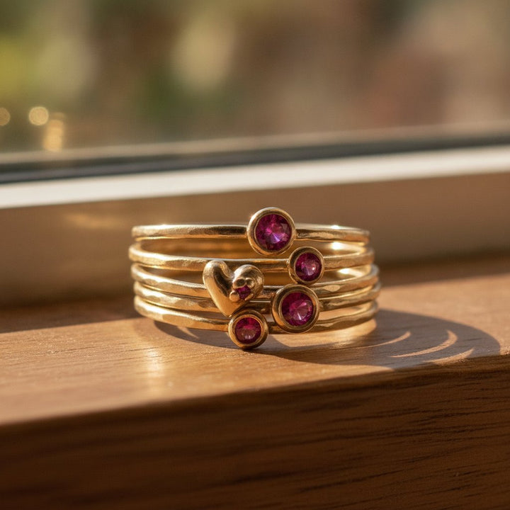 Doria Crystal Ring