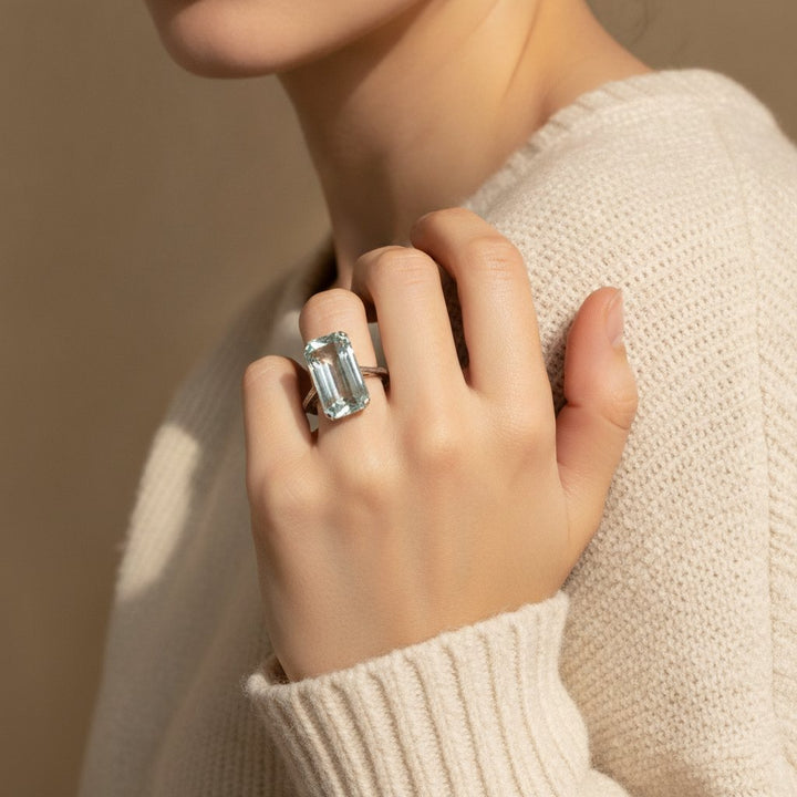 Doria Crystal Ring