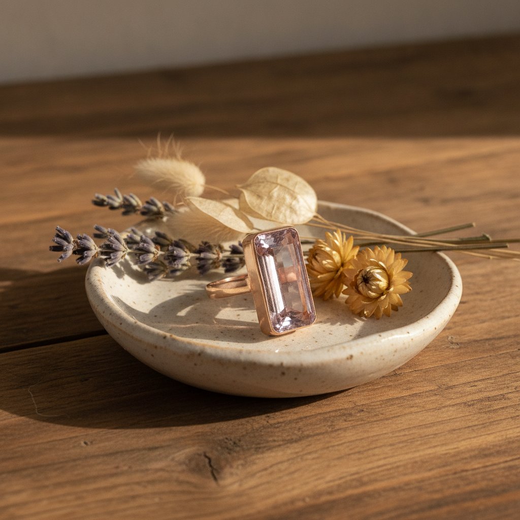 Doria Crystal Ring