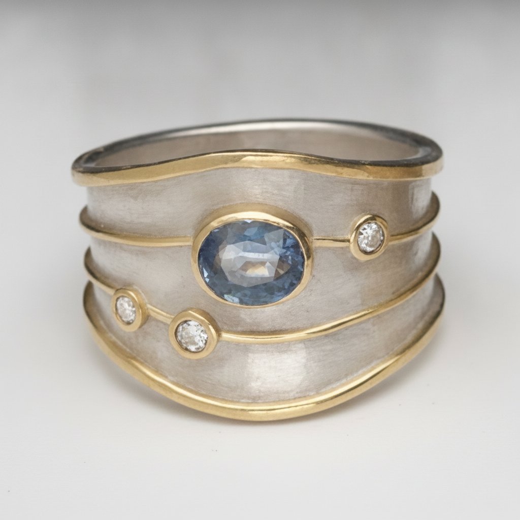 Doria Gold Ring