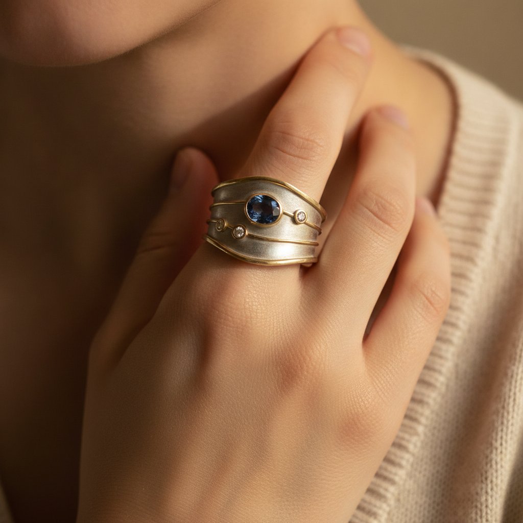Doria Gold Ring
