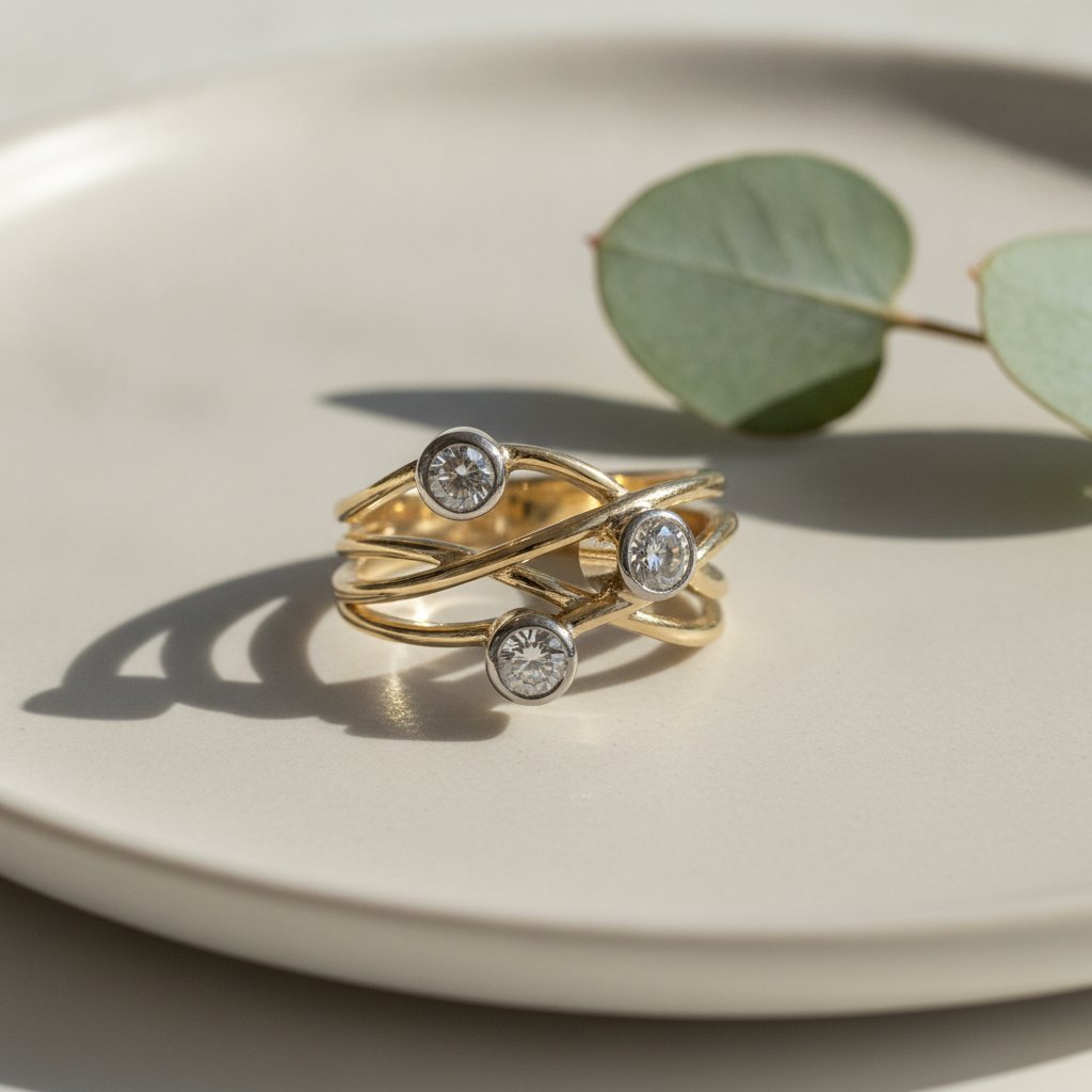 Fiora-zirkoonring