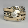 Fiora Zirconia Ring