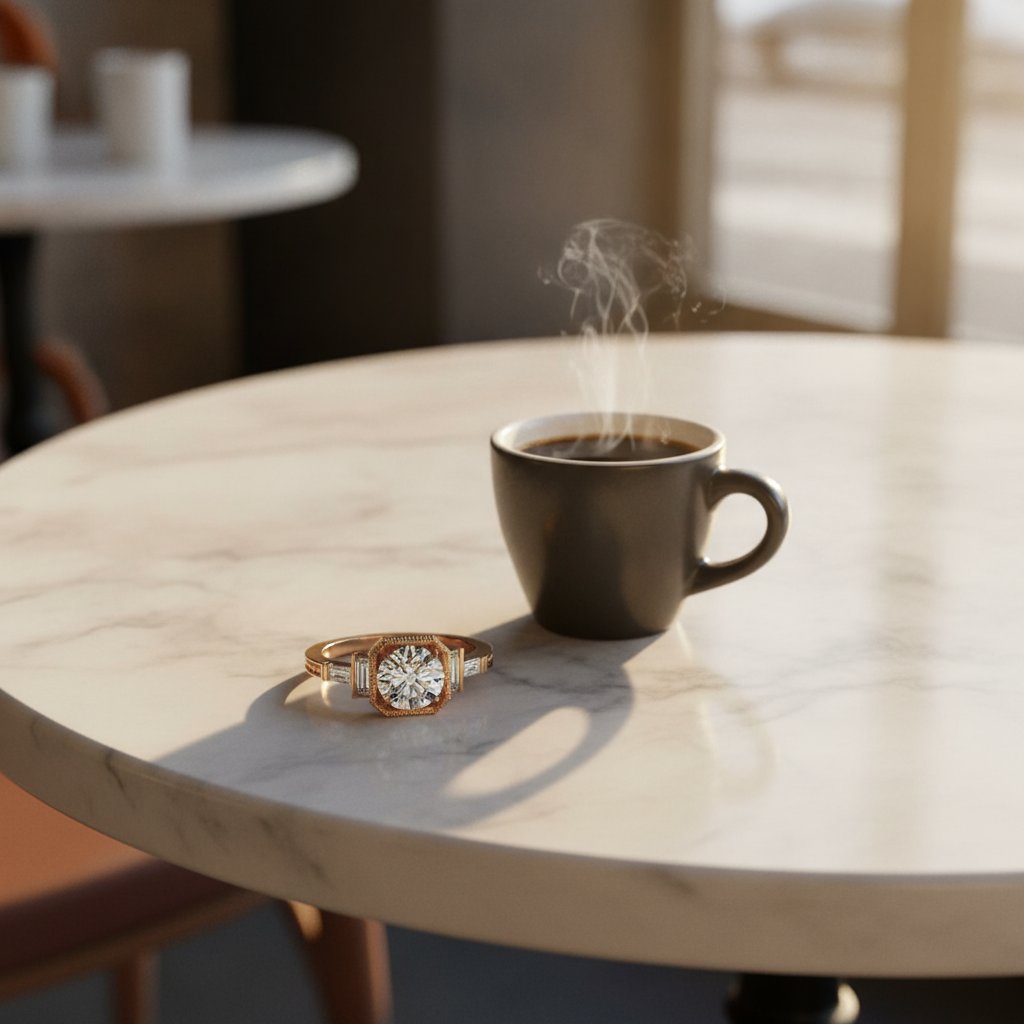 Fiora gouden ring
