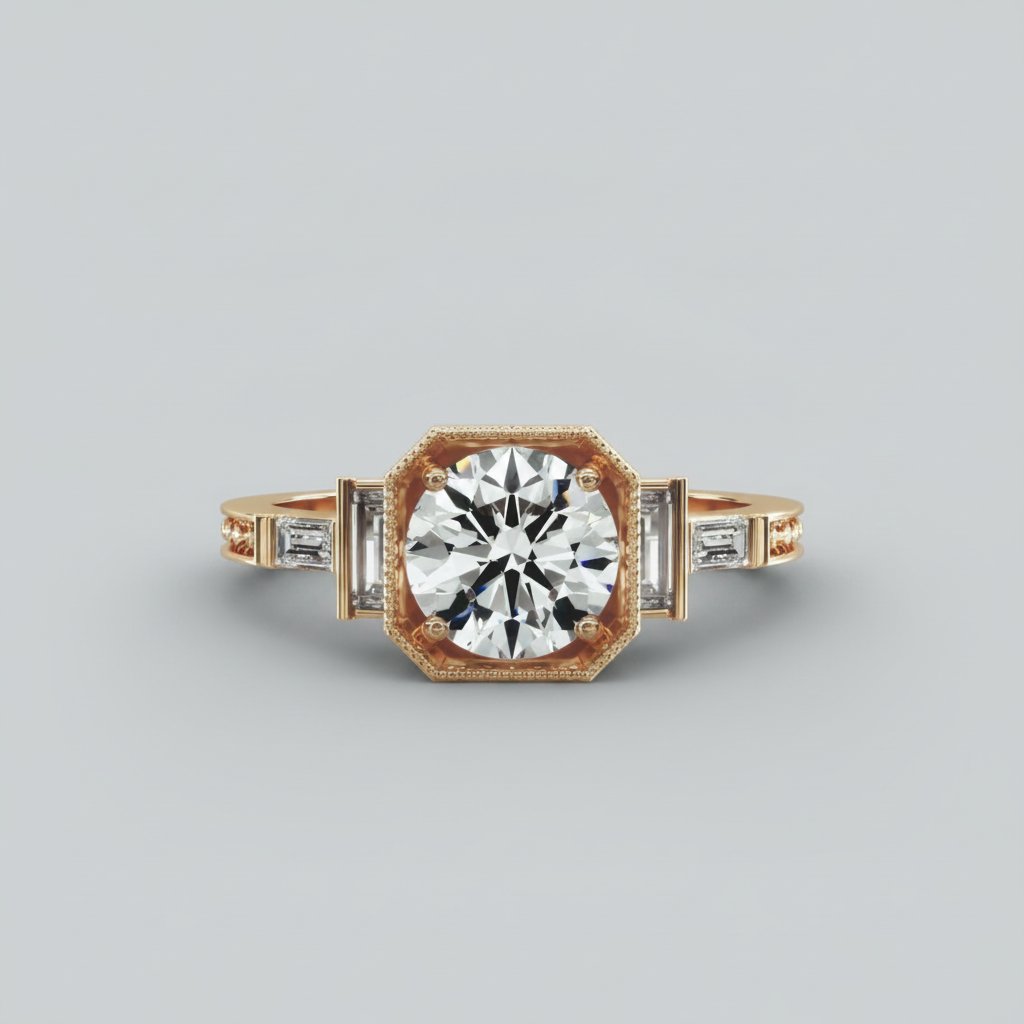 Fiora gouden ring