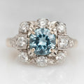 Bague Giada en aigue-marine