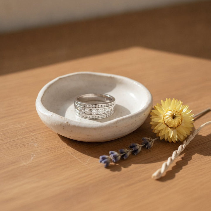 Giada-Silberring