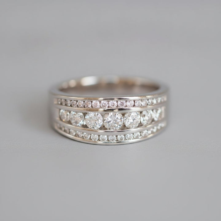 Giada-Silberring