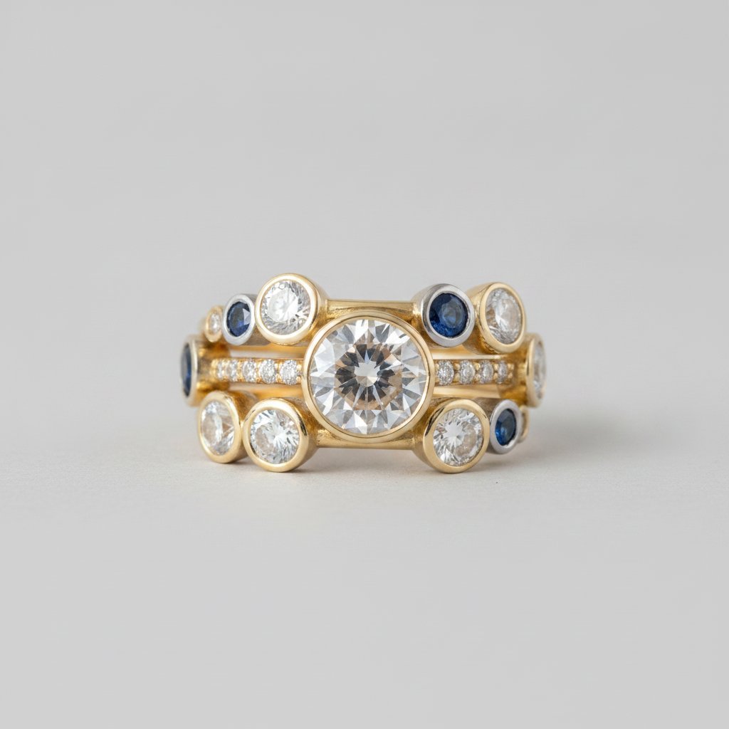 Ensemble de bijoux Hespera en zircone cubique