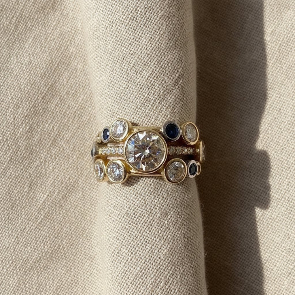 Ensemble de bijoux Hespera en zircone cubique