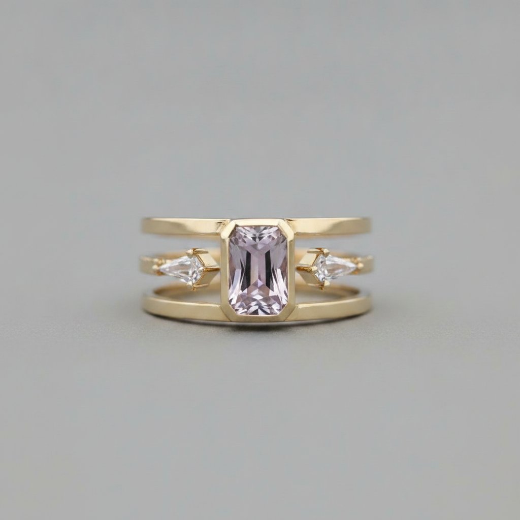 Hespera Zirconia Ring