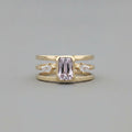 Hespera Zirconia Ring
