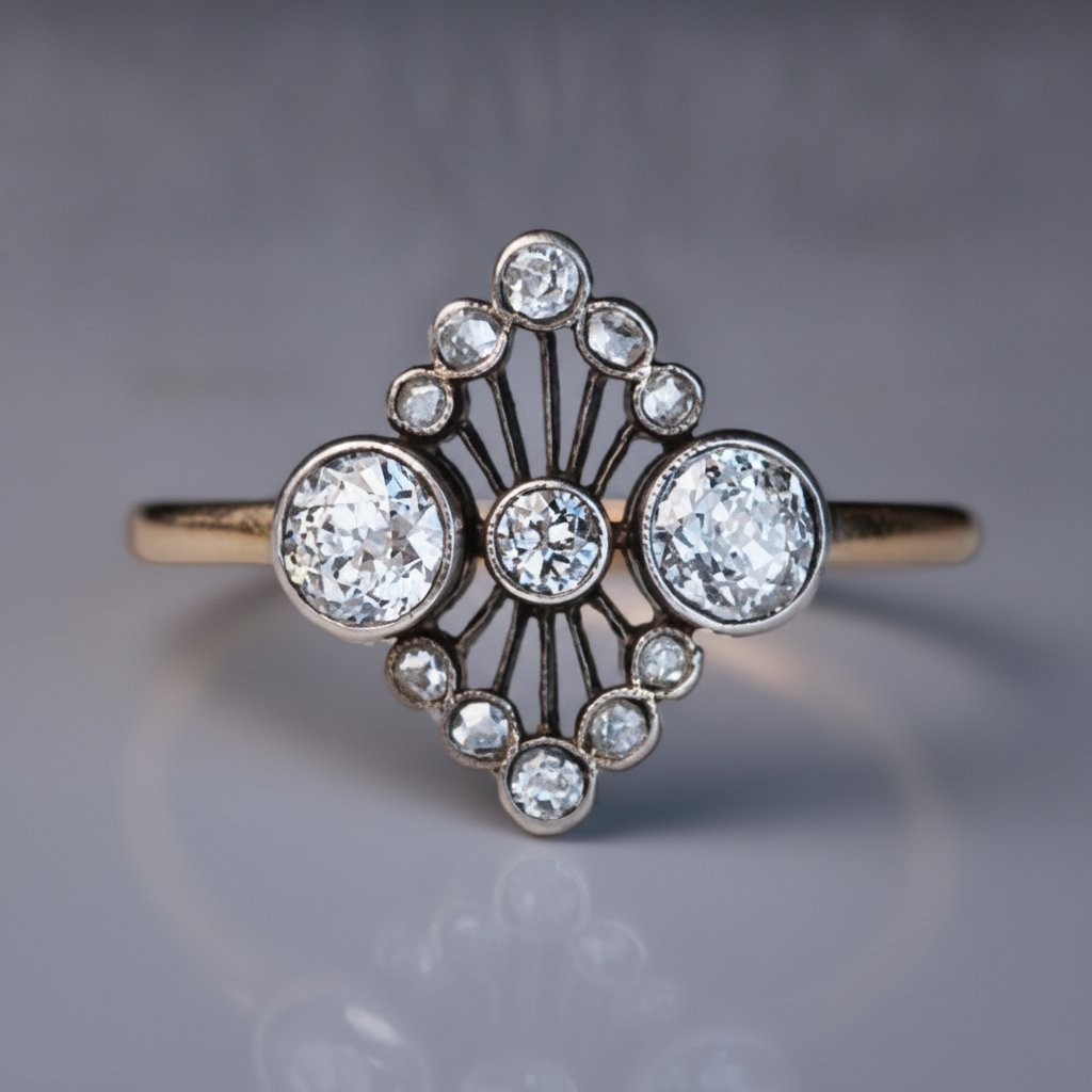 Hespera Crystal Ring