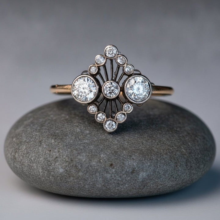 Hespera Crystal Ring
