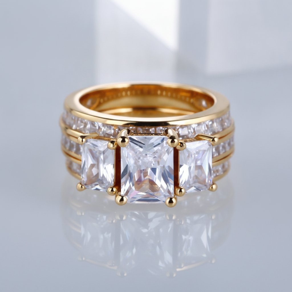 Hespera Gold Ring