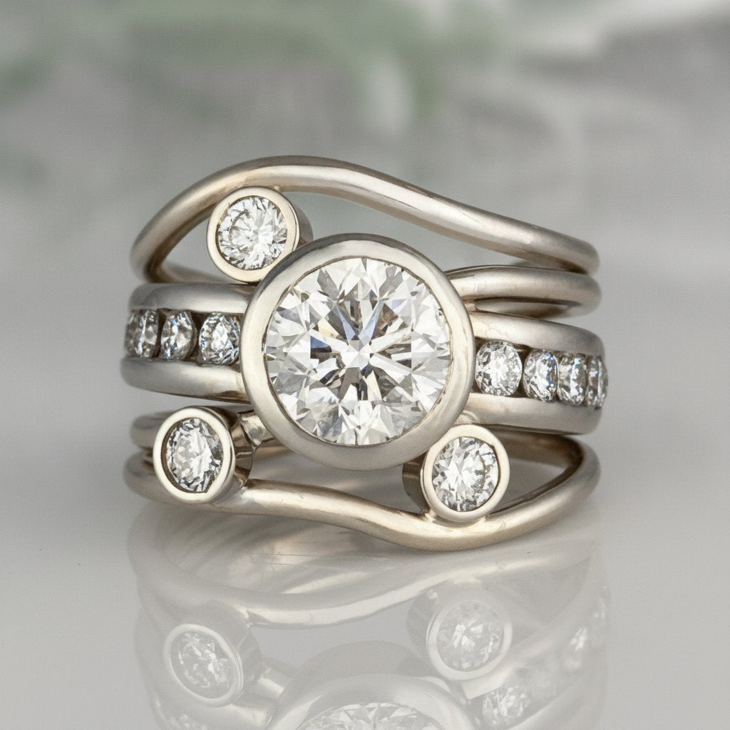 Hespera Zirconia Ring