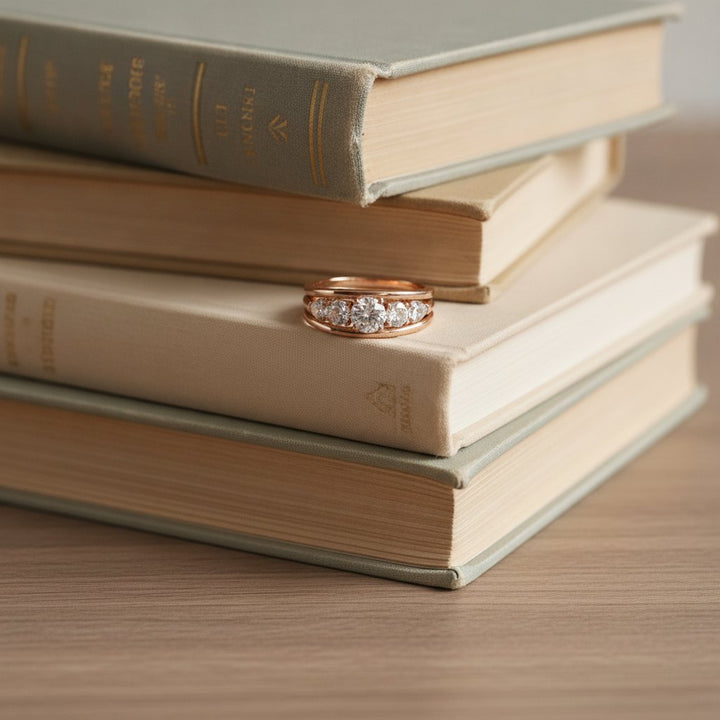 Bague Hespera dorée