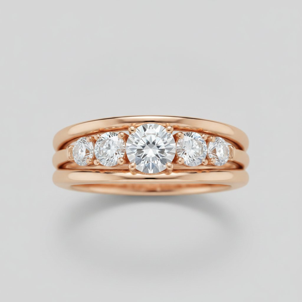 Hespera Gold Ring