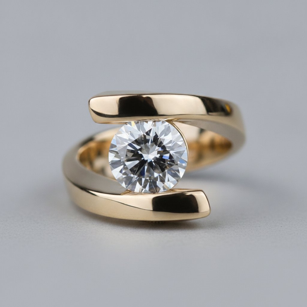 Bague Hespera en zircone