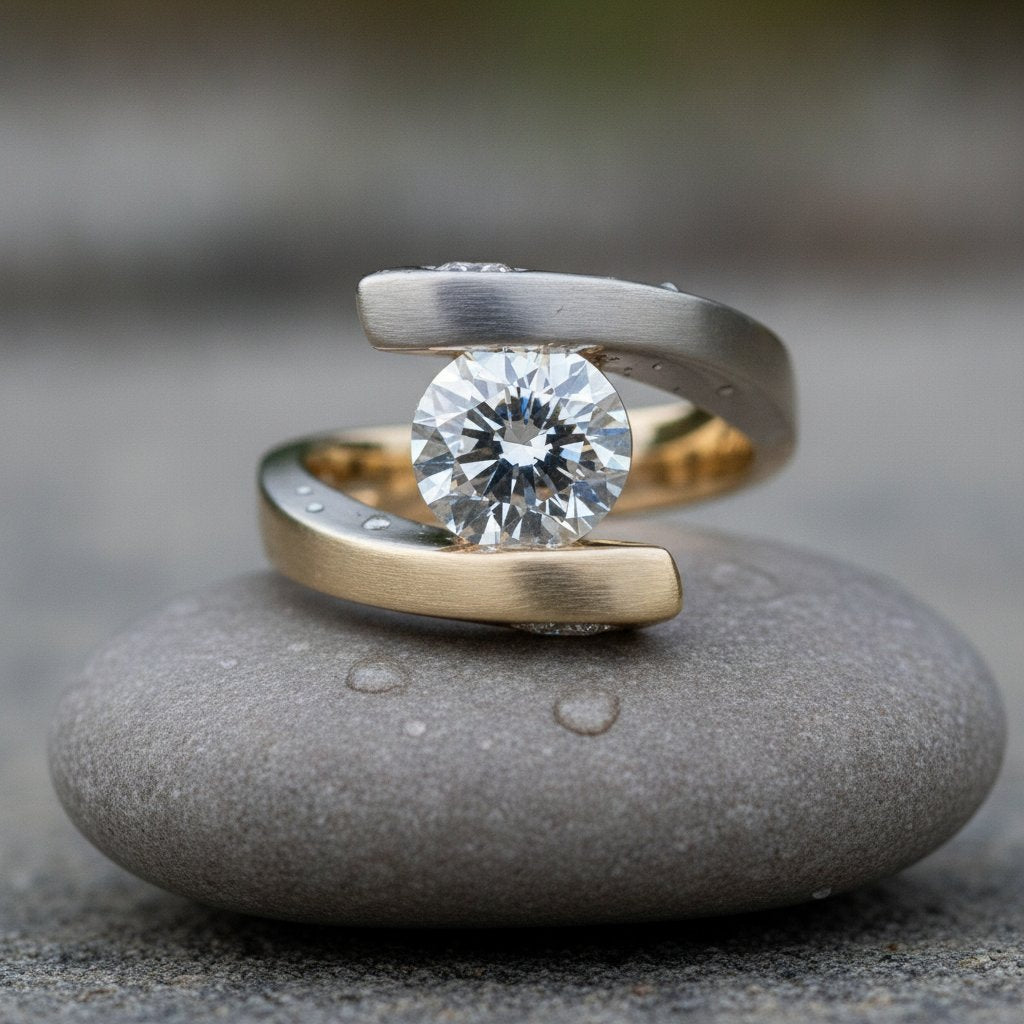 Bague Hespera en zircone