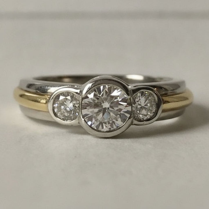 Hespera gouden ring