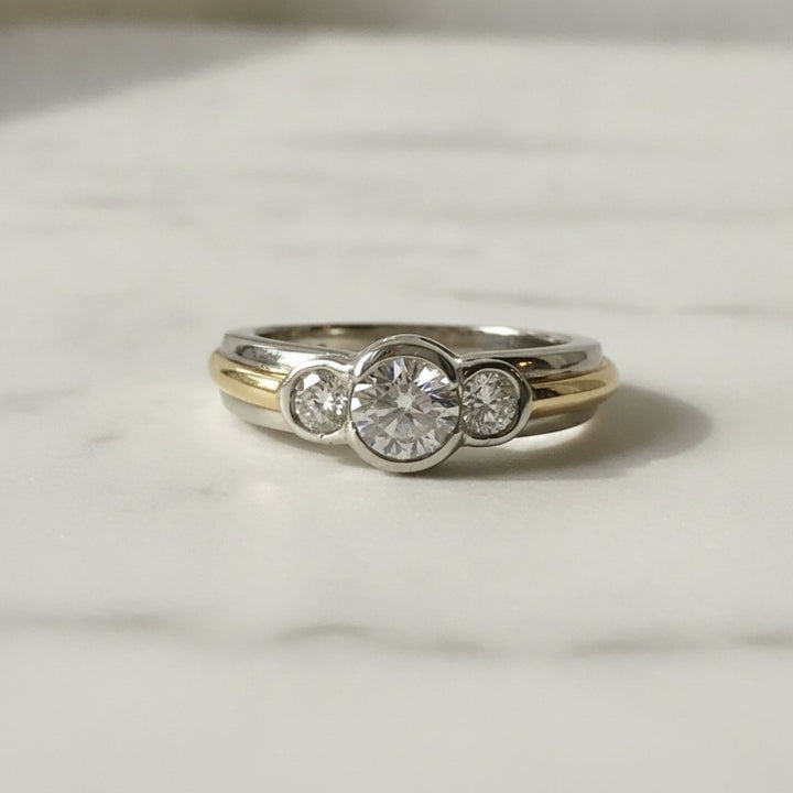 Hespera gouden ring