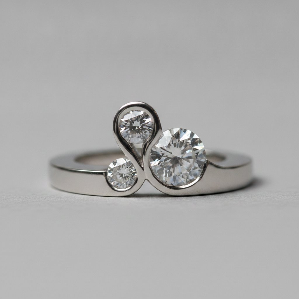 Bague Hespera en argent