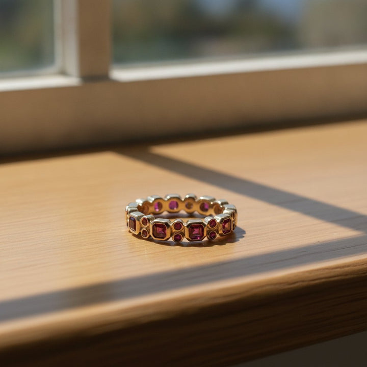 Hespera Crystal Ring