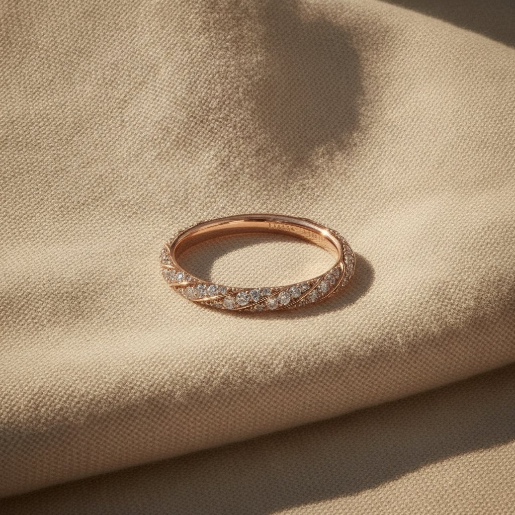 Bague Hespera en zircone