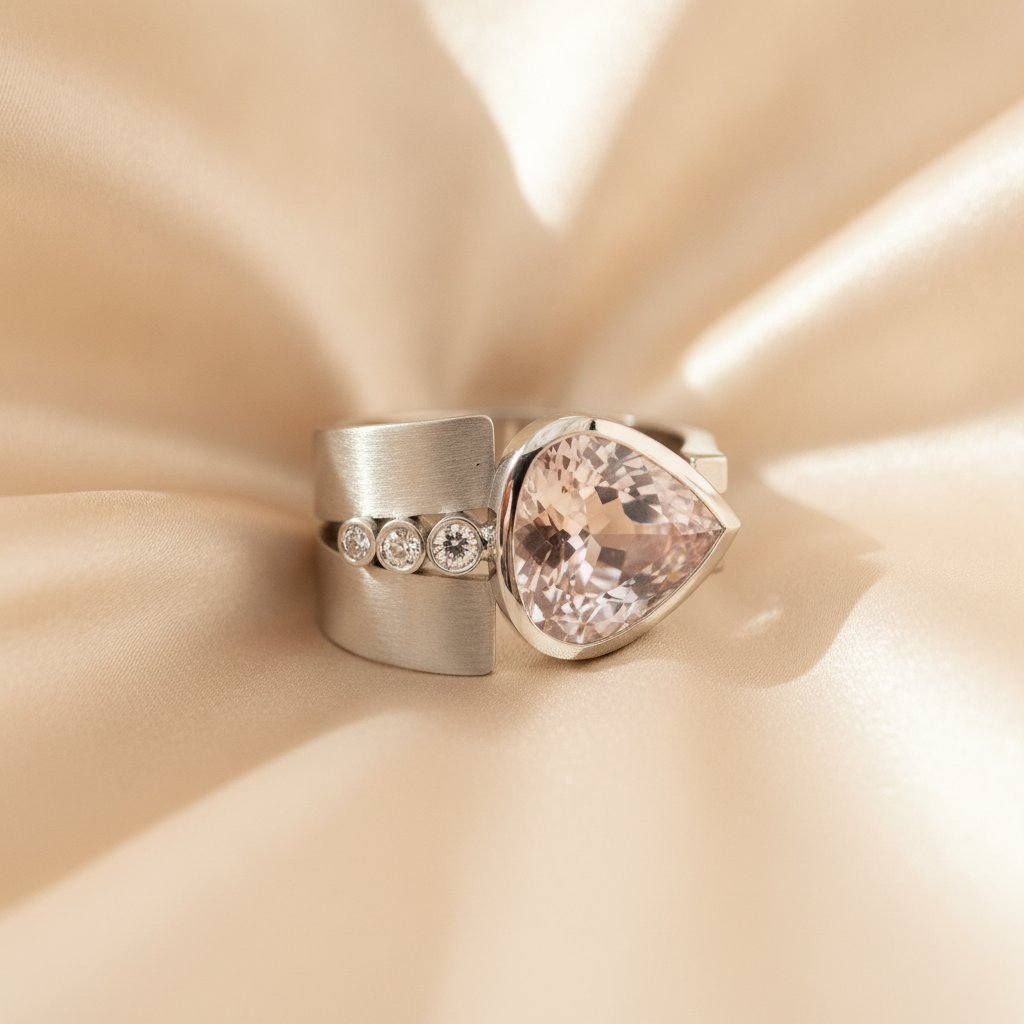 Rosaline Zirconia Ring