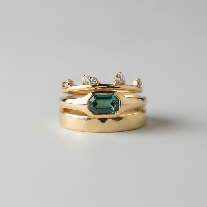 Ensemble de bijoux dorés Vivienne