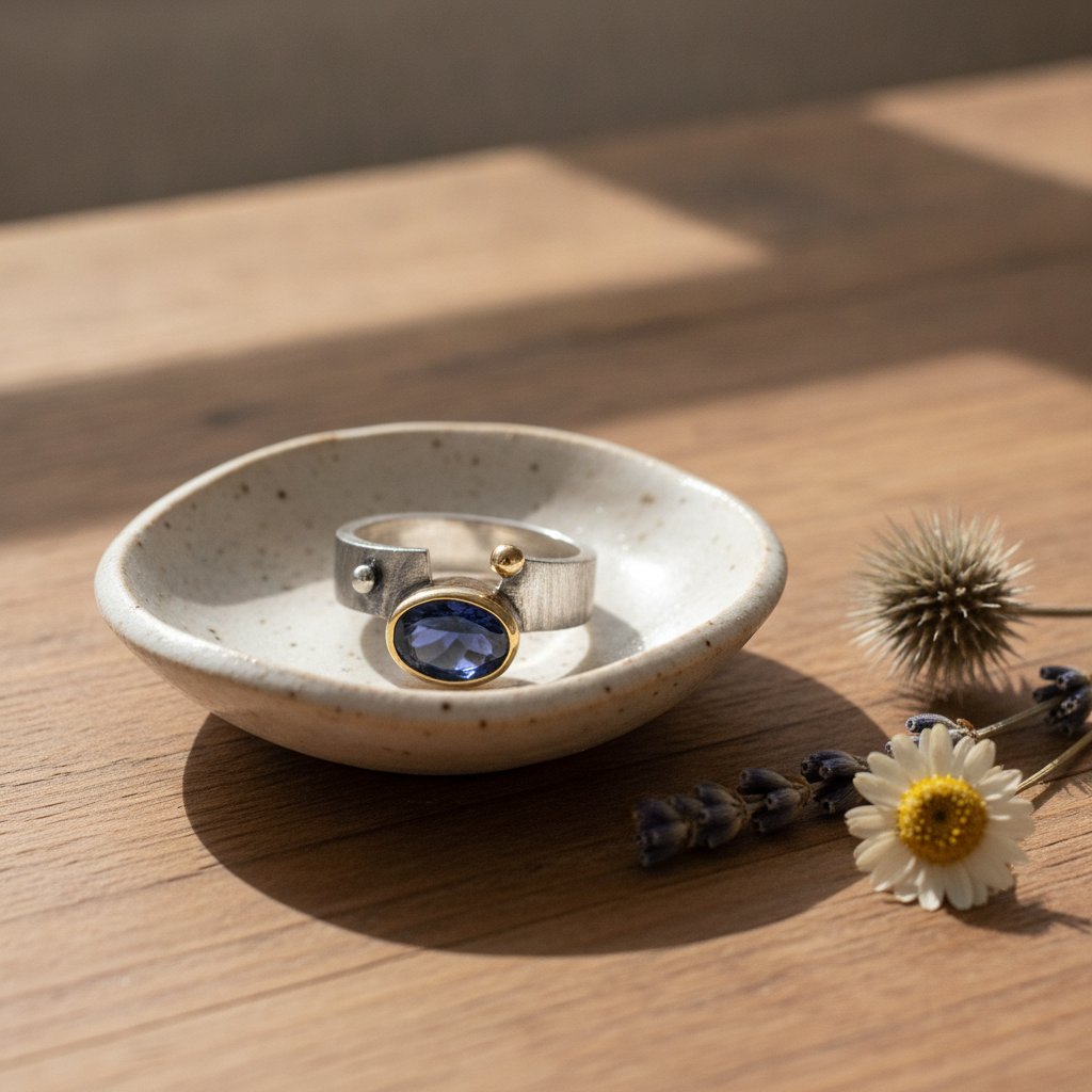 Χρυσό δαχτυλίδι Vivienne