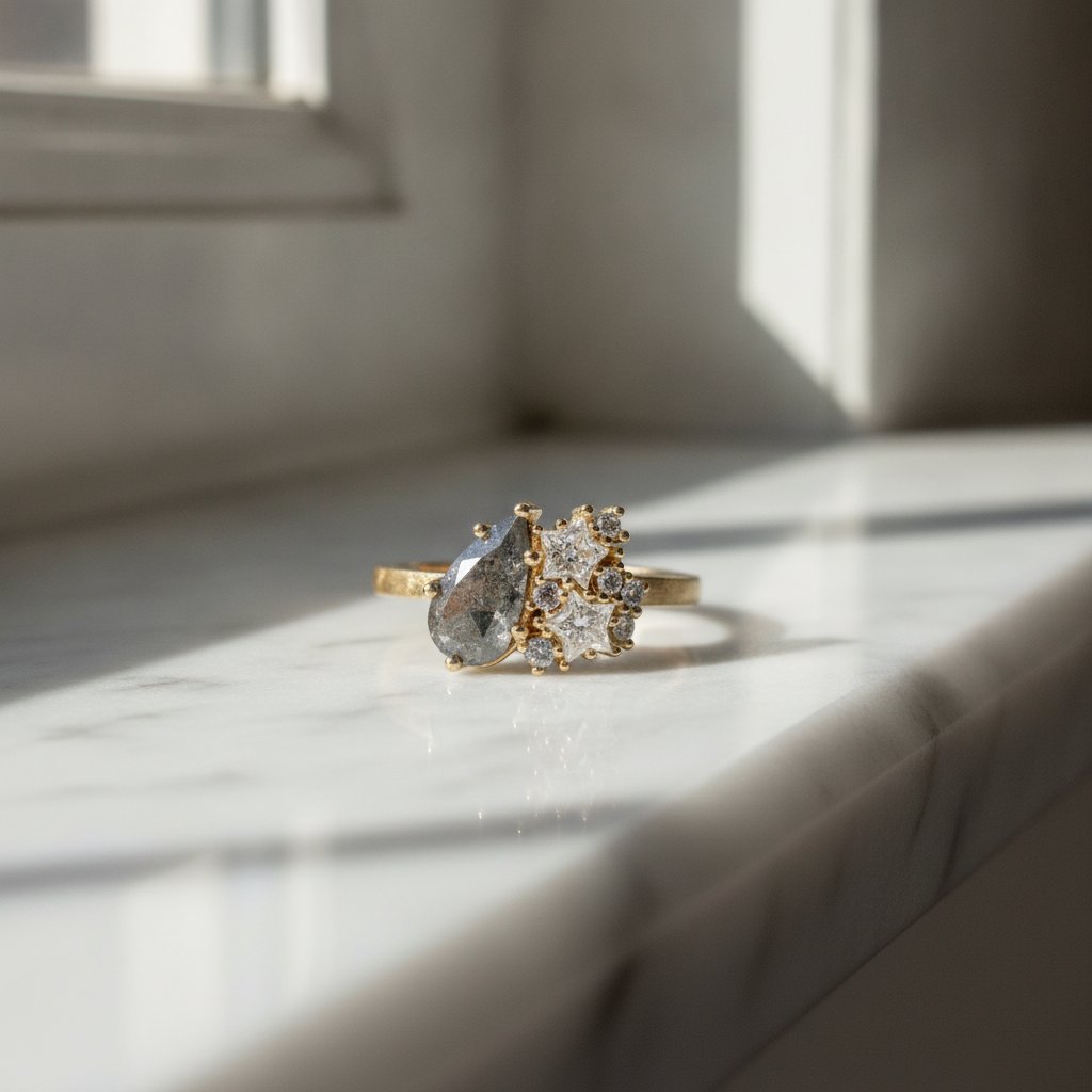 Bague Vivienne en zirconium