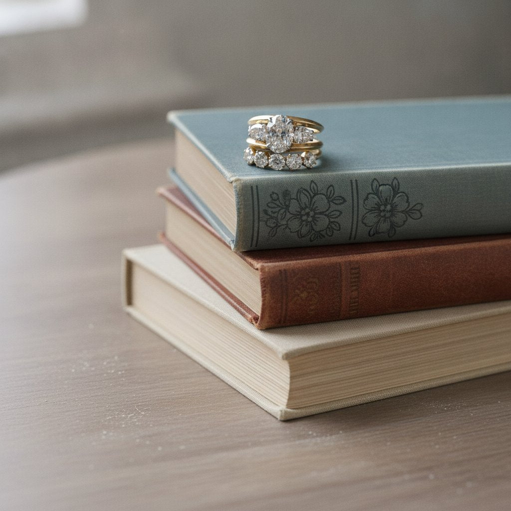 Delphine vintage-sieradenset