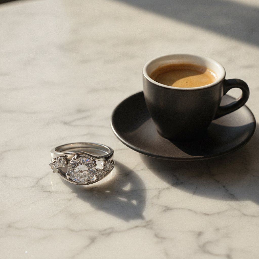 Bague en diamant Vesper
