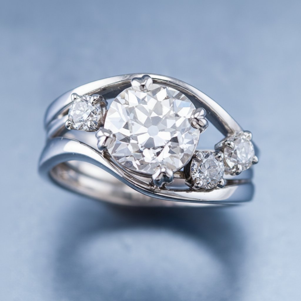 Bague en diamant Vesper