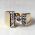 Bague Vesper dorée