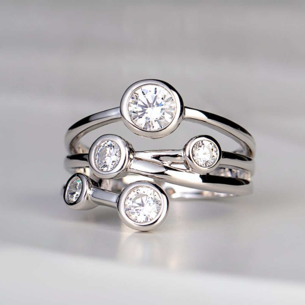 Vesper Zirconia Ring