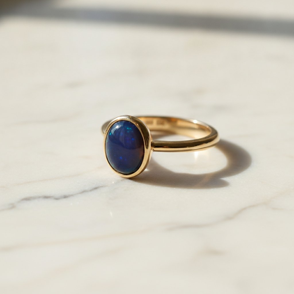 Vesper guldring