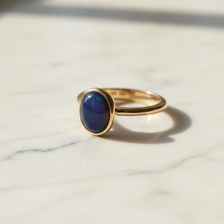 Vesper guldring