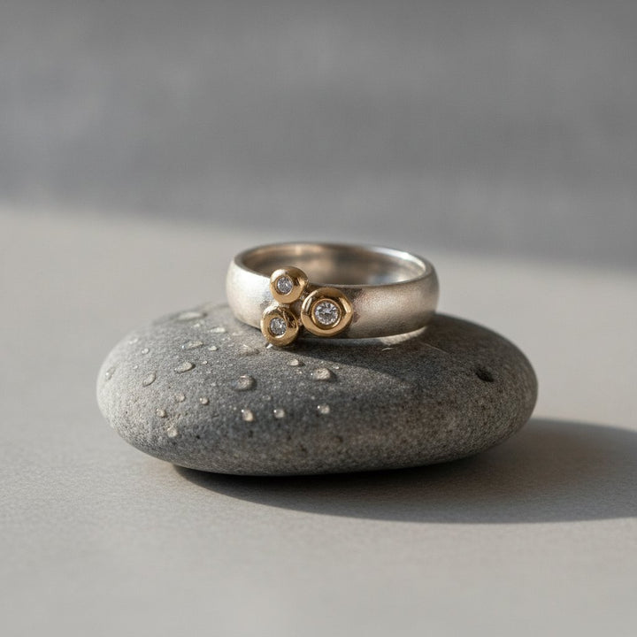 Vesper Zirconia Ring
