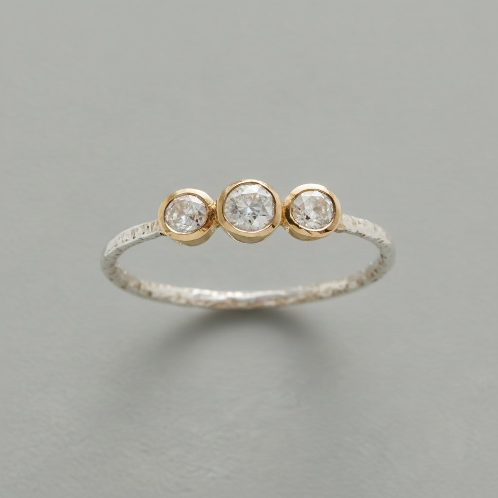 Vesper Gold Ring