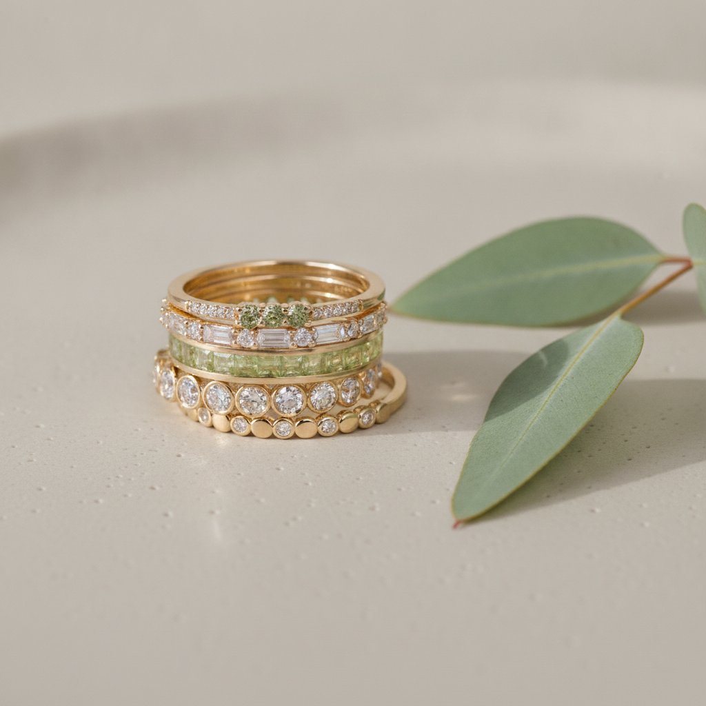 Cassia-Zirkonia-Schmuckset