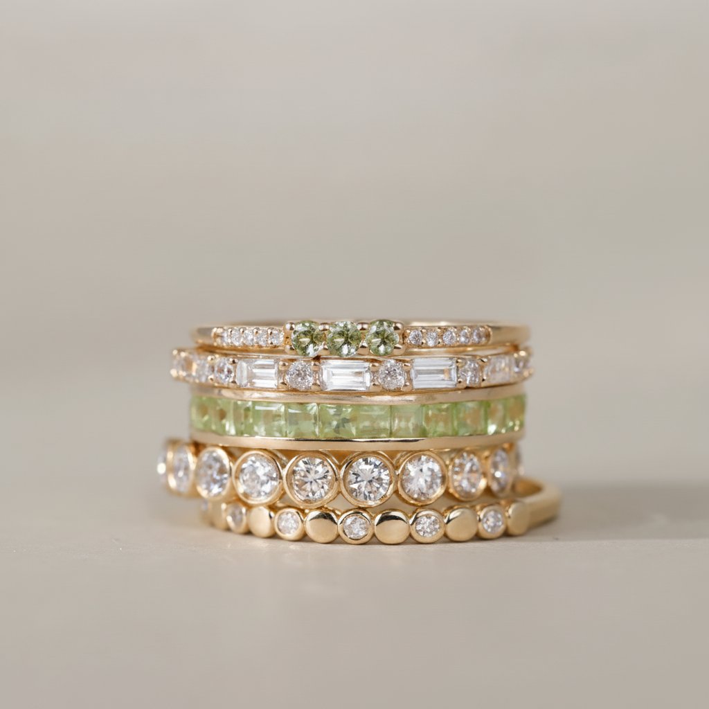 Cassia-Zirkonia-Schmuckset