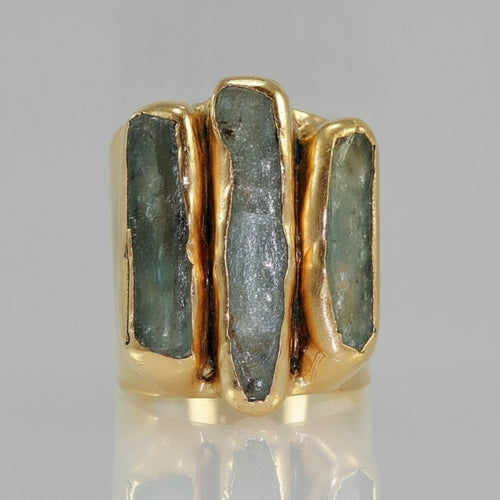 Cassia Gold Ring