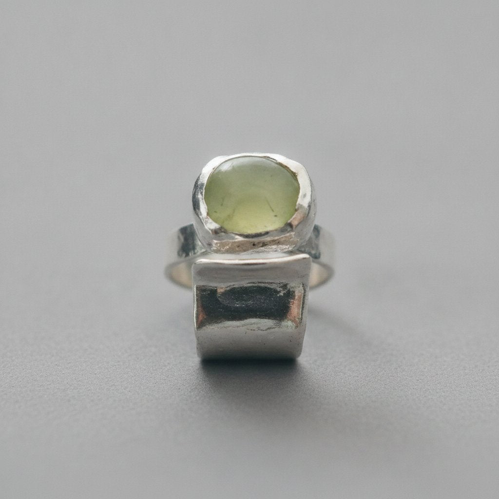 Cassia Silver Ring