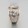 Sabine Crystal Ring