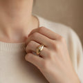 Sabine Gold Ring