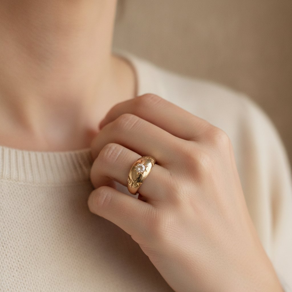 Sabine Gold Ring