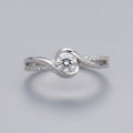 Sabine Crystal Ring